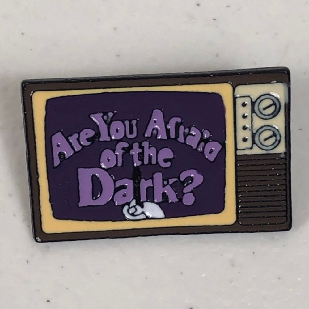 Are You Afraid Of The Dark Television Series Pin Lapel